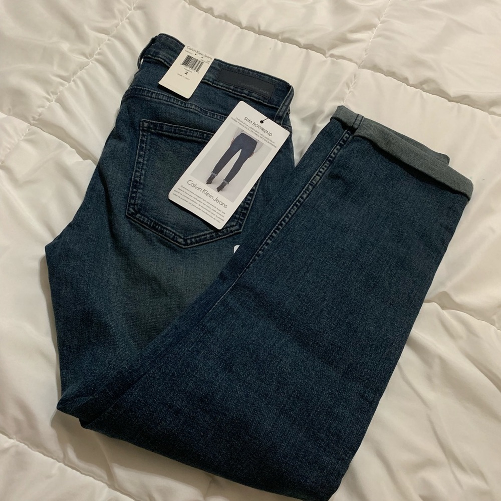 Slim Boyfriend Calvin Klein Jeans